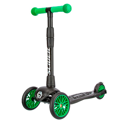 Самокат трехколесный складной Slider Sport1LG 1